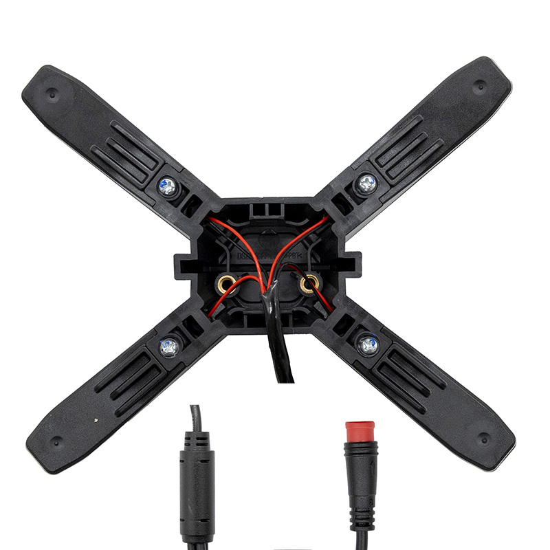 Luz frontal en forma de X Ninebot Zt3 pro [Ninebot] - RuedaQrueda