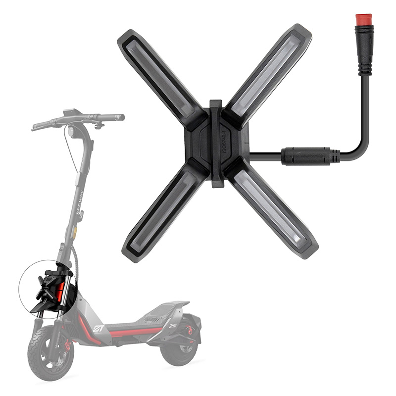 Luz frontal en forma de X Ninebot Zt3 pro [Ninebot] - RuedaQrueda