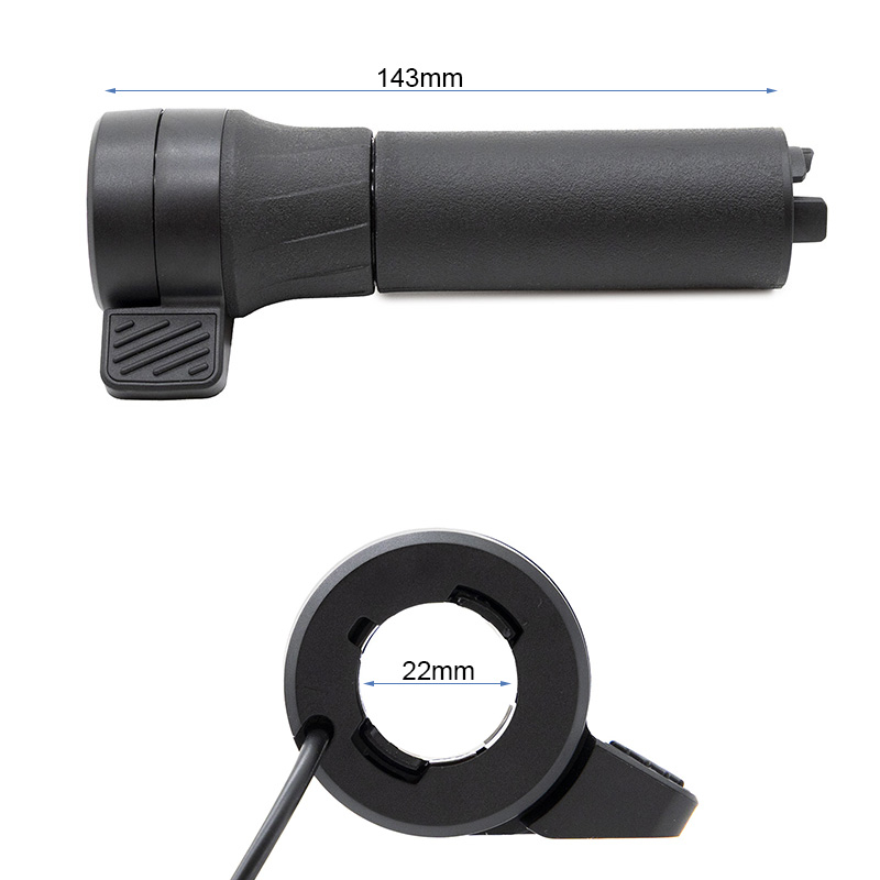 Acelerador del F3 E - RuedaQrueda