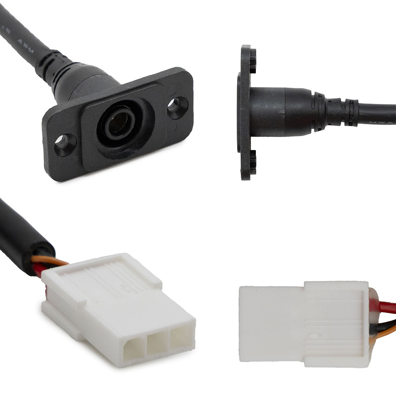 Puerto de carga Ninebot del F3 E - RuedaQrueda