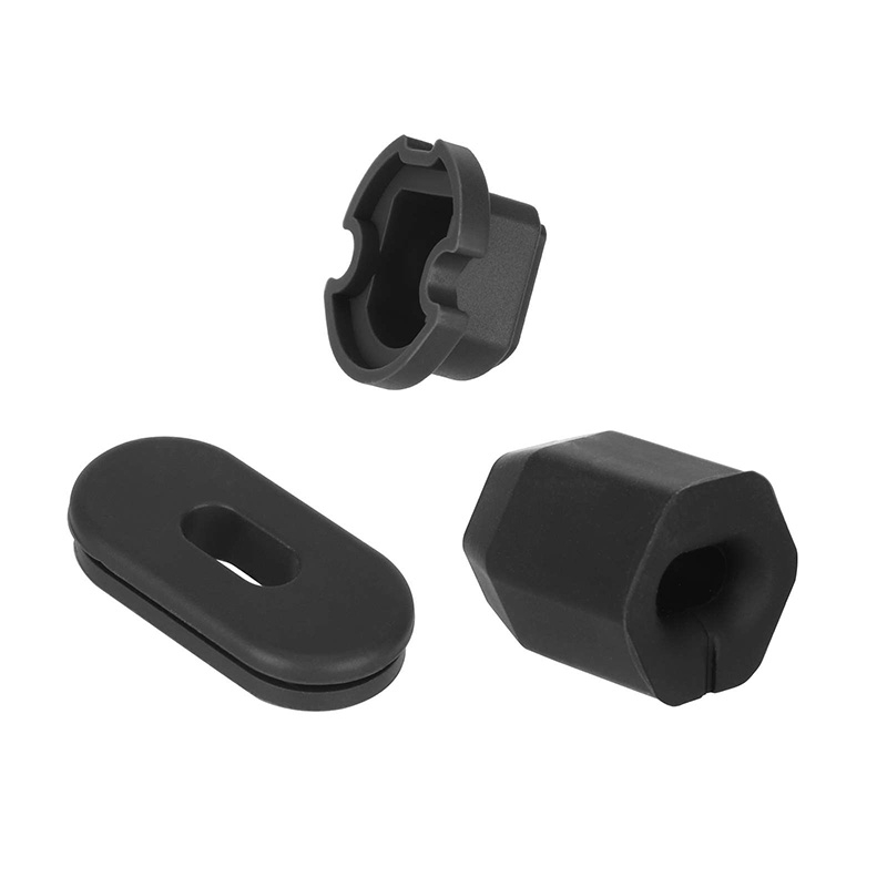 Tapones de silicona negras para Xiaomi 4 Lite (2ª generación) Pack de 5 - RuedaQrueda