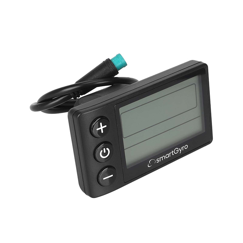 Display S866 con cable de conexión impermeable con puerto USB SmartGyro - RuedaQrueda