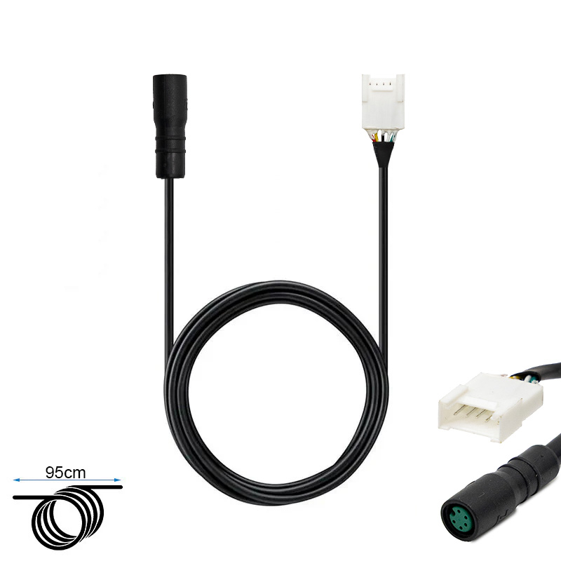 cable display/conector impermeable Navee N65 - RuedaQrueda