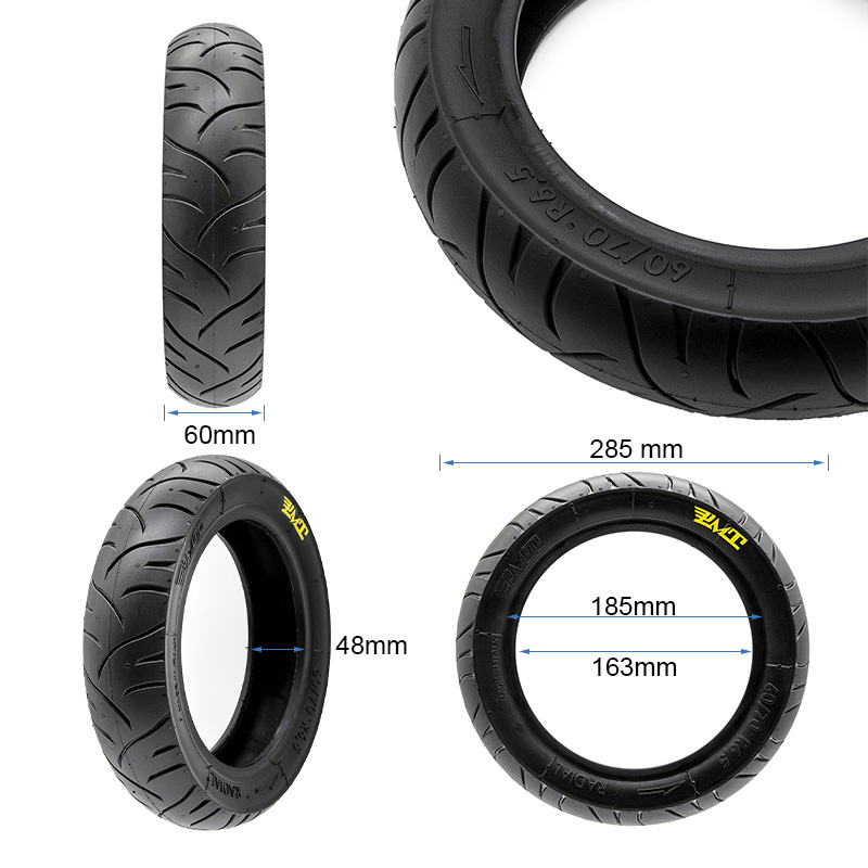 Neumático 60/70 R6,5 (10X2,125) [PMT] - RuedaQrueda