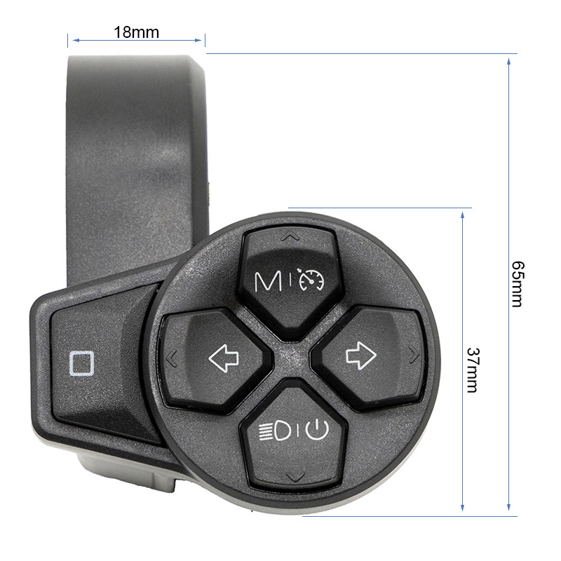Botonera Ninebot Zt3 pro - RuedaQrueda