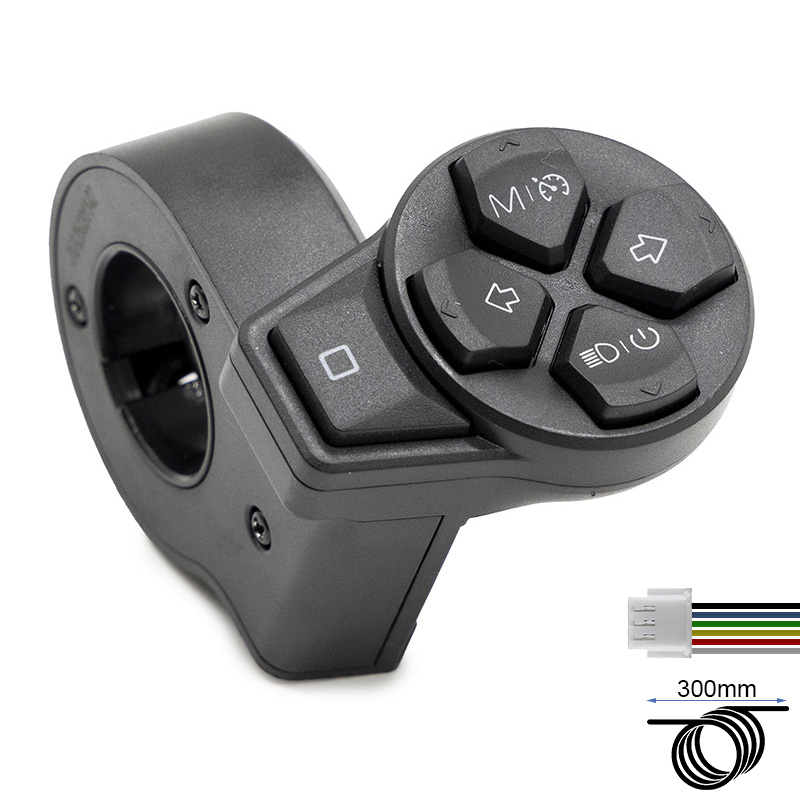 Botonera Ninebot Zt3 pro - RuedaQrueda