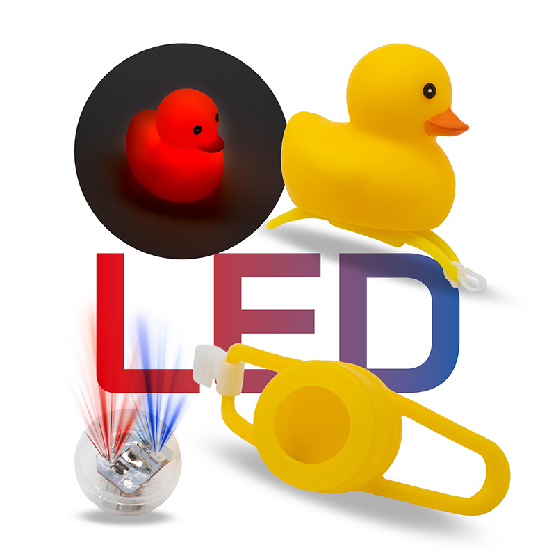 PTO-006 Pato casco hélice fuego - RuedaQrueda