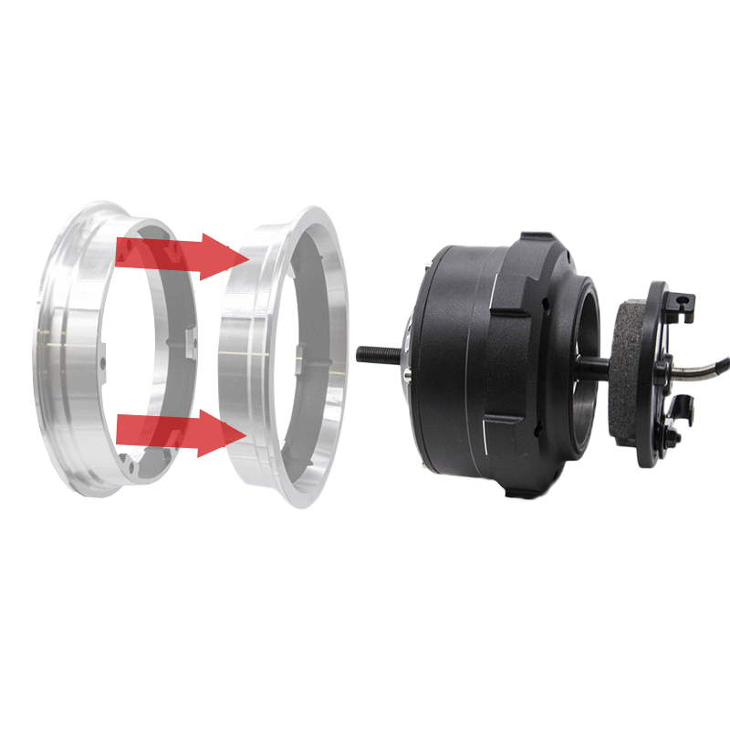 Motor 52V 735W 6,1/B34 para Dualtron Mini [Minimotors] - RuedaQrueda