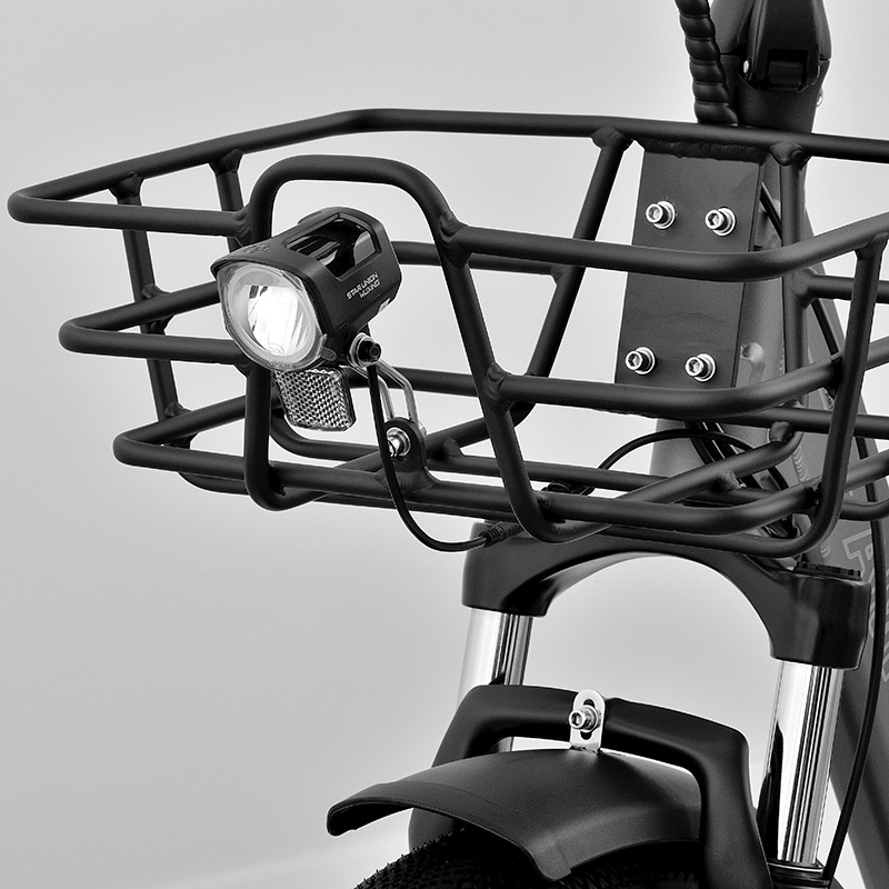 GRANIT ebike FATBIKE Plegable Blanca - RuedaQrueda