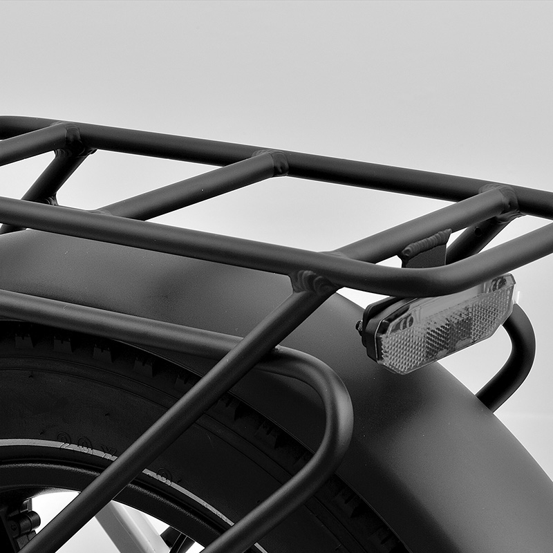 GRANIT ebike FATBIKE Plegable Blanca - RuedaQrueda