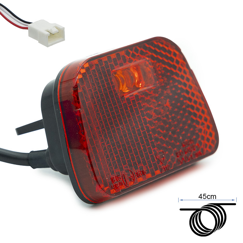 Luz trasera 12V original Niu KQi1 pro - RuedaQrueda