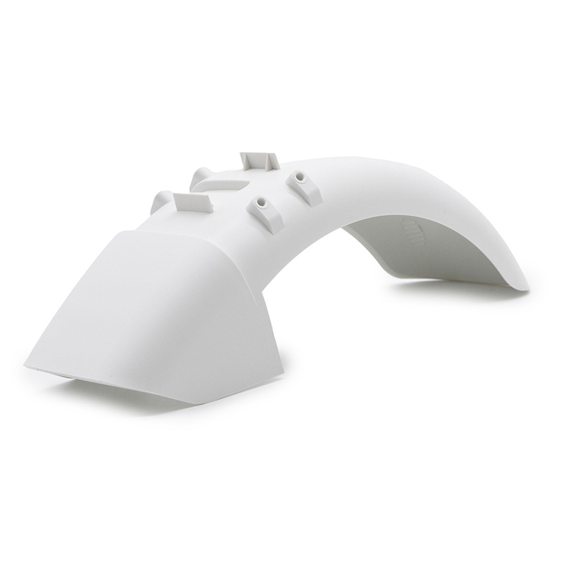 Guardabarros delantero blanco original Niu KQi2 pro - RuedaQrueda