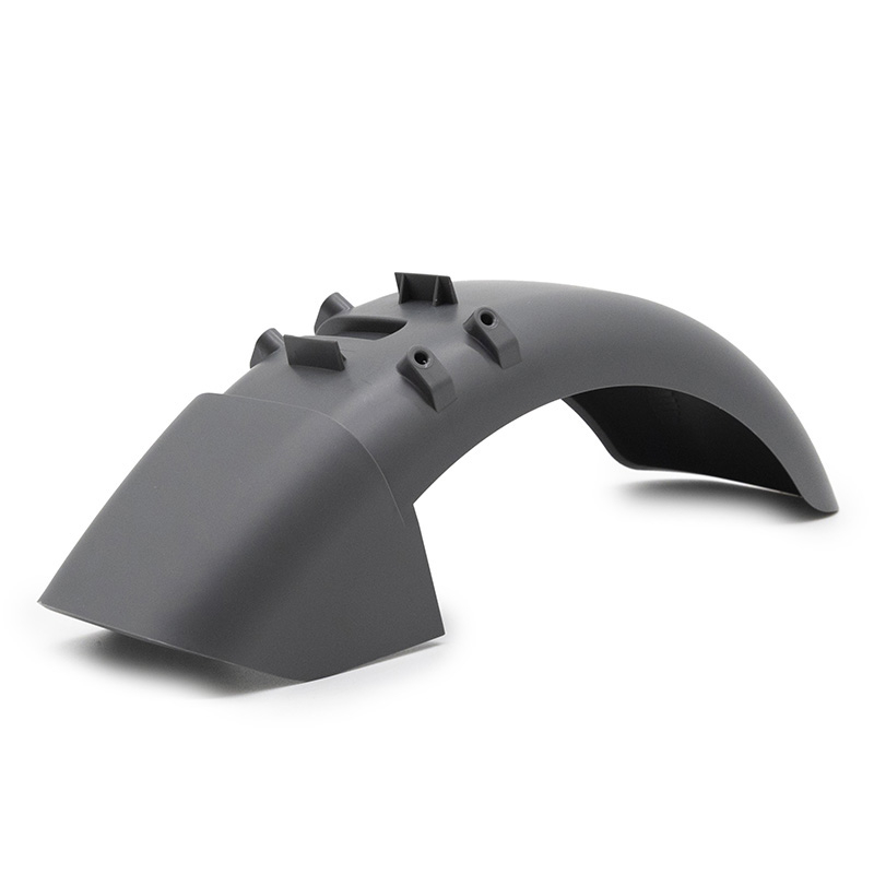 Guardabarros delantero gris original Niu KQi2 pro - RuedaQrueda