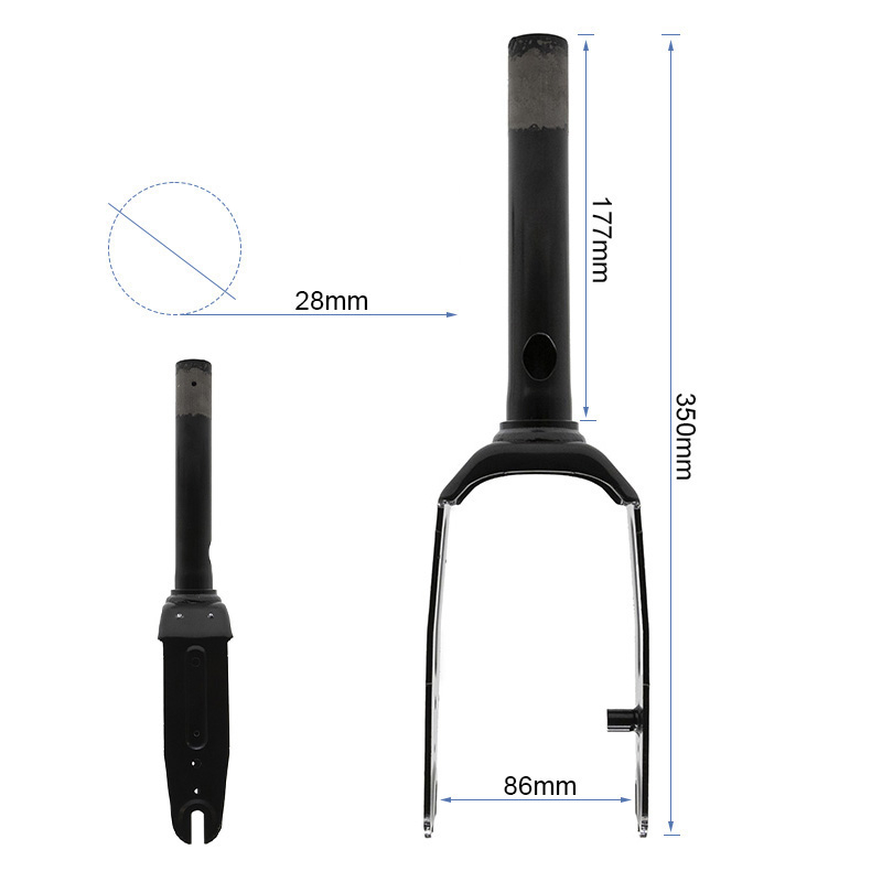 Horquilla delantera original Niu KQi2 pro - RuedaQrueda