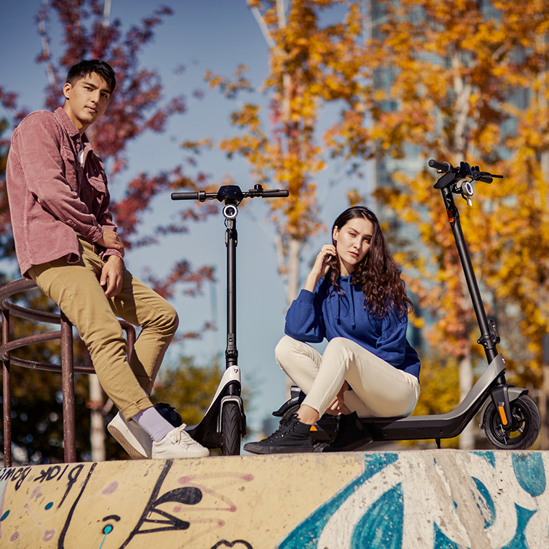 Patinete NIU KQi2 Pro ES-GY - RuedaQrueda