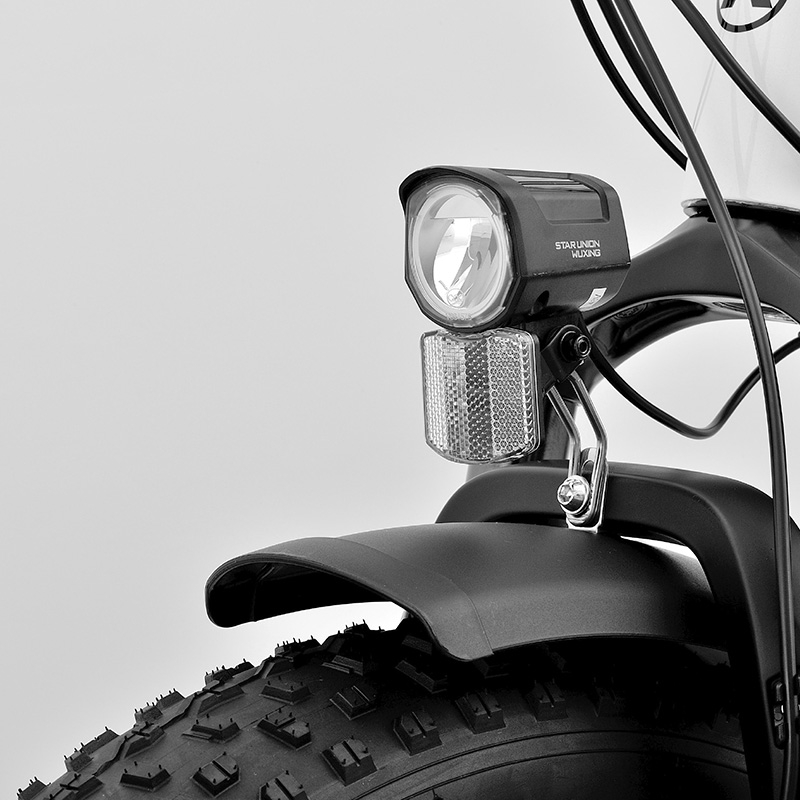 Lithor ebike FATBIKE Plegable crema - RuedaQrueda