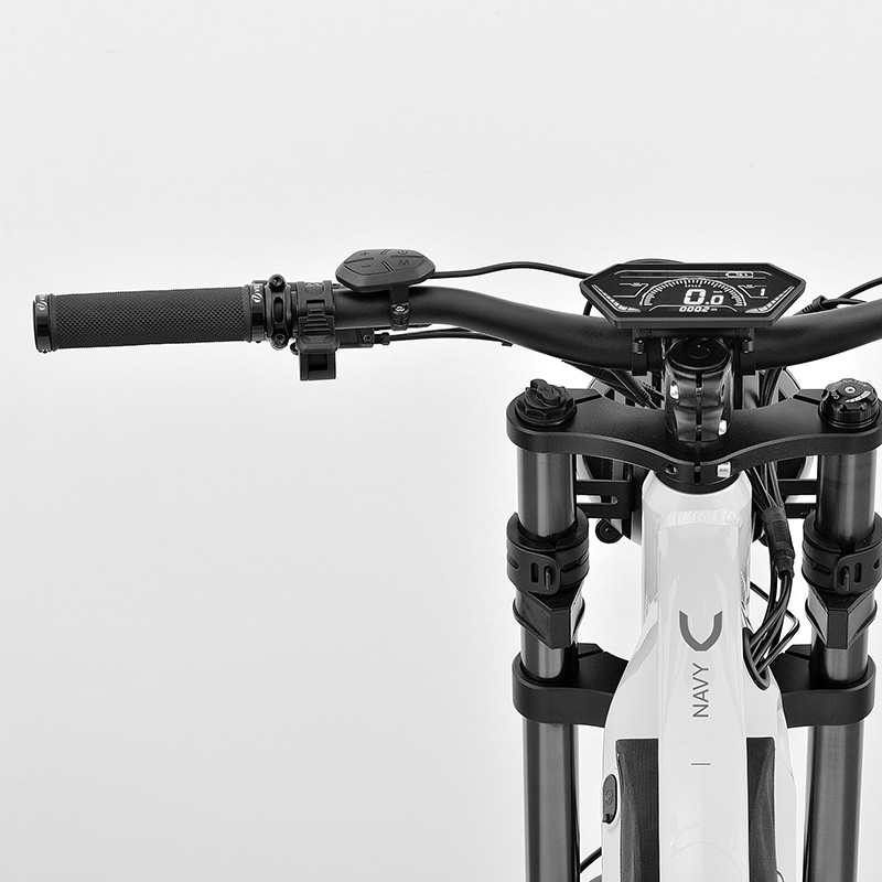 NAVY ebike FATBIKE Azul naval/Blanco - RuedaQrueda