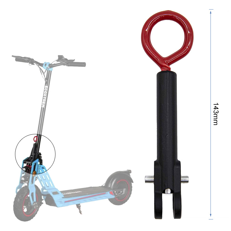 Palanca de pliegue con anilla para Ecoxtrem - RuedaQrueda