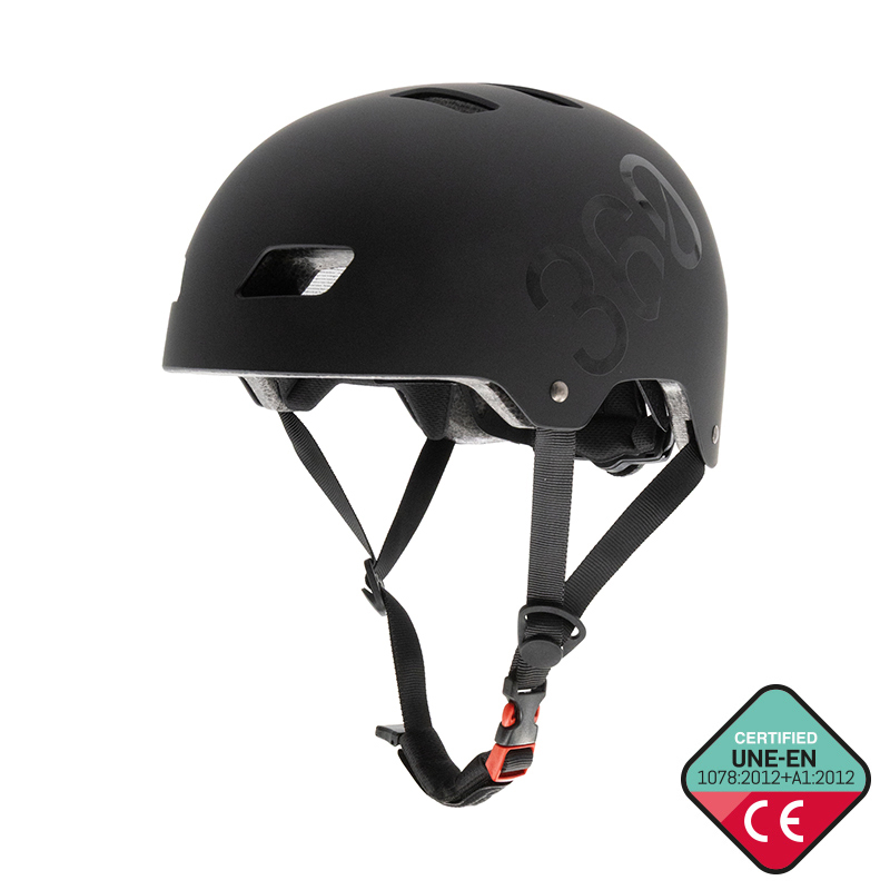 Casco CB01 negro L - RuedaQrueda