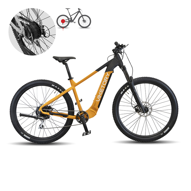 ROKTAR ebike MTB Naranja/Negra - RuedaQrueda