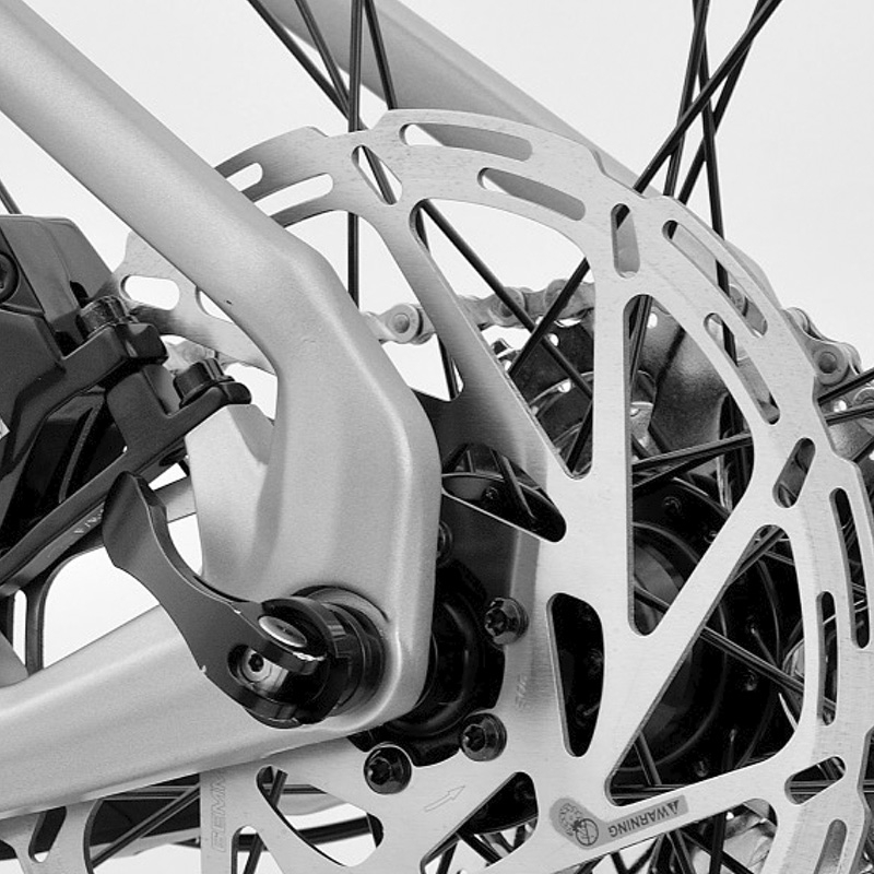 ROKTAR ebike MTB Roja/Negra - RuedaQrueda