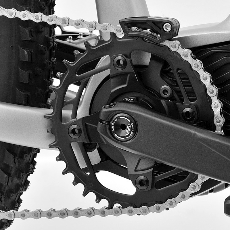 ROKTAR ebike MTB Roja/Negra - RuedaQrueda