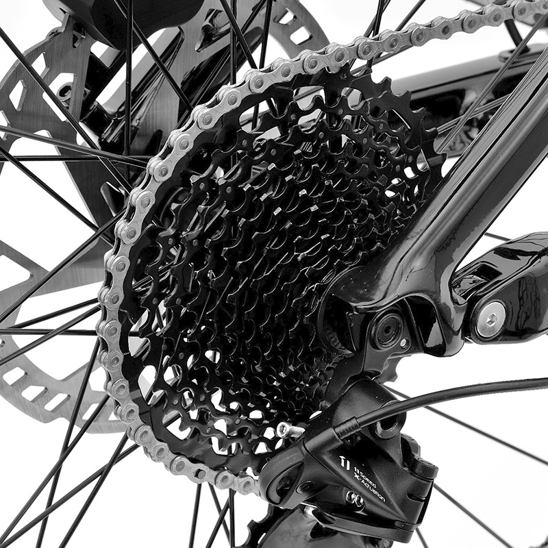 TERRAM ebike MTB Gris/Blanco - RuedaQrueda