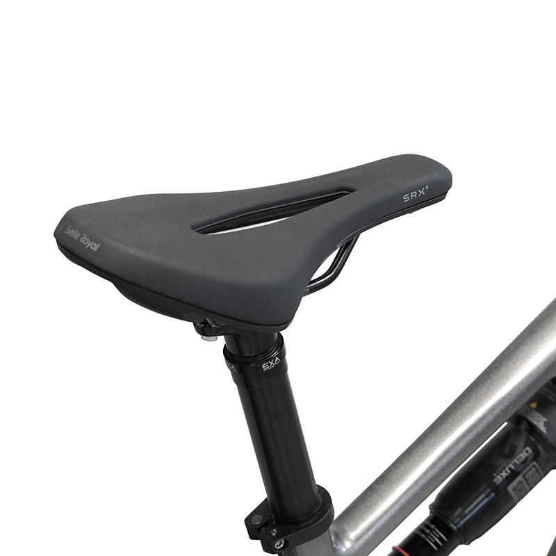 TERRAM ebike MTB Gris/Blanco - RuedaQrueda