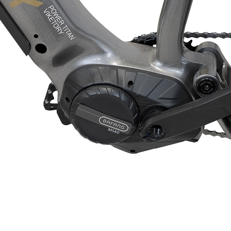 TERRAM ebike MTB Gris/Blanco - RuedaQrueda