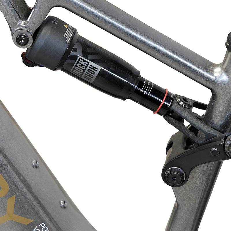 TERRAM ebike MTB Gris/Blanco - RuedaQrueda