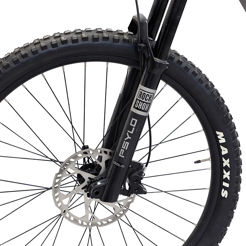 TERRAM ebike MTB Gris/Blanco - RuedaQrueda