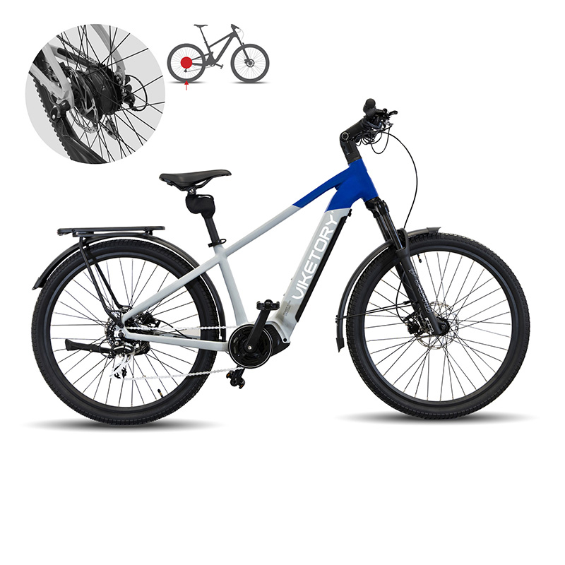 VENTIX ebike URBAN azul - RuedaQrueda