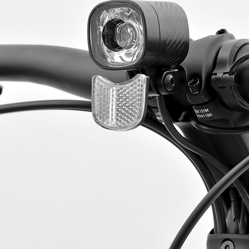 VENTIX +Plus ebike URBAN Gris/azul - RuedaQrueda