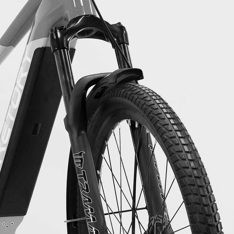 VENTIX ebike URBAN roja - RuedaQrueda