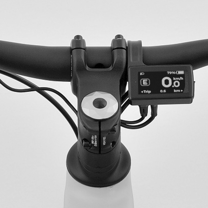 ZEPHIR +Plus ebike MTB Azul - RuedaQrueda