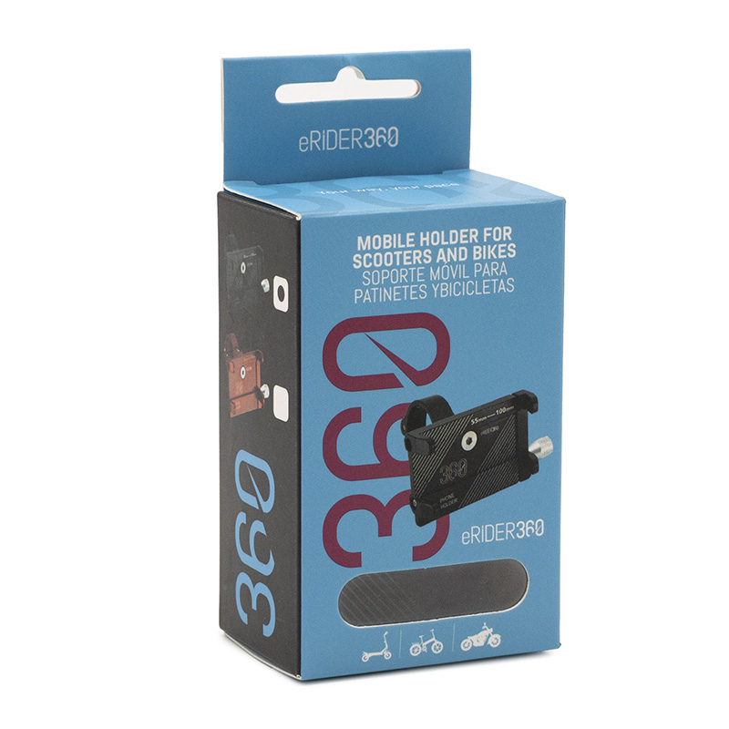 MPH-011 Soporte móvil eRIDER360 - RuedaQrueda