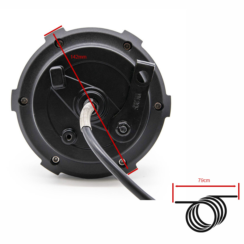 Motor 52V 735W 6,1/B34 para Dualtron Mini [Minimotors] - RuedaQrueda