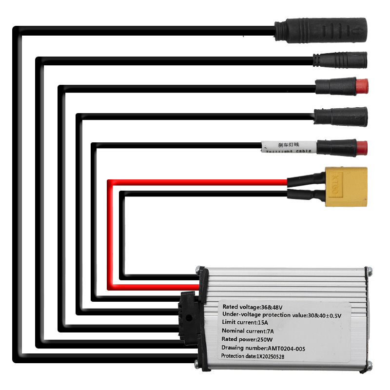 Kit electrónica para bicicleta EWEBK-001 - RuedaQrueda
