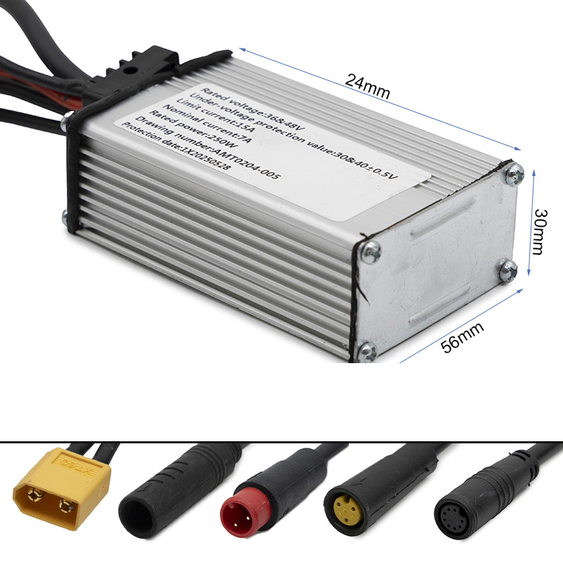 Kit electrónica para bicicleta EWEBK-001 - RuedaQrueda