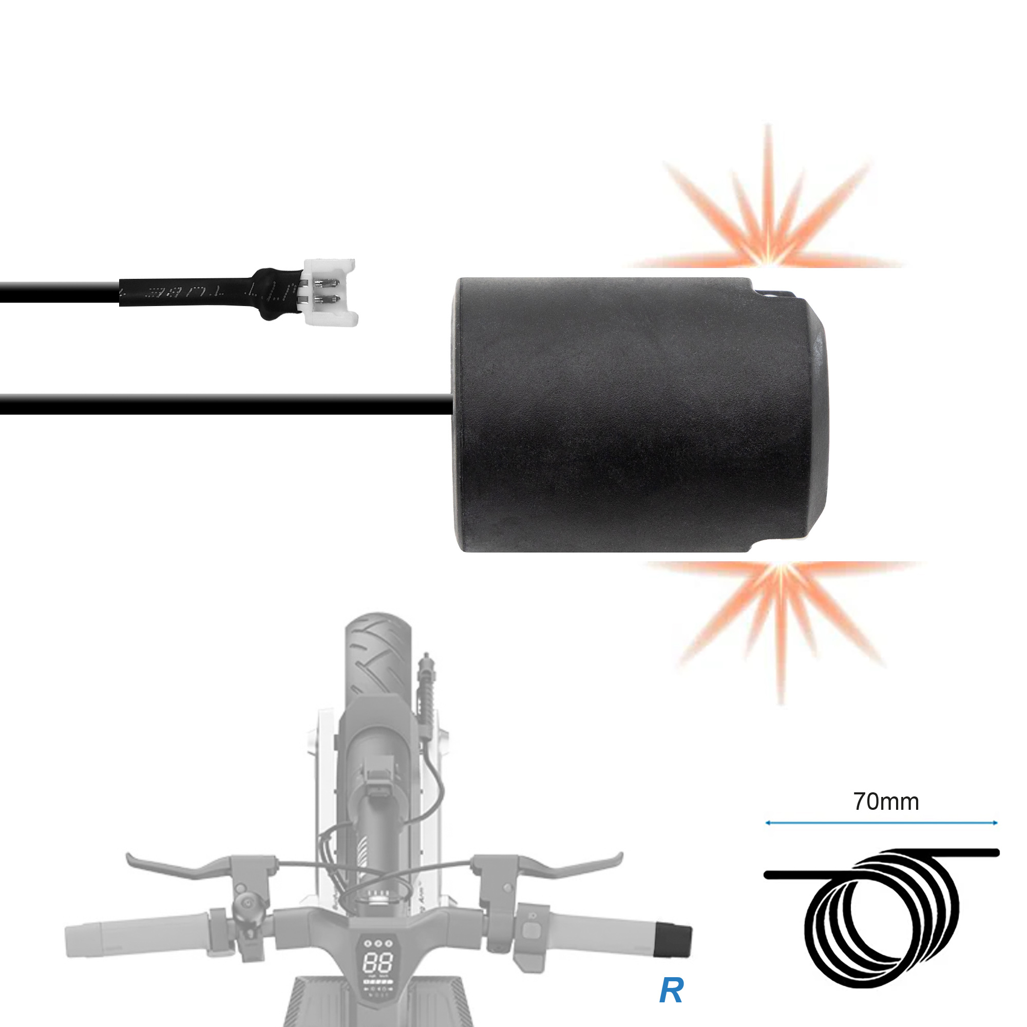 Clignotant R Navee N65 IT