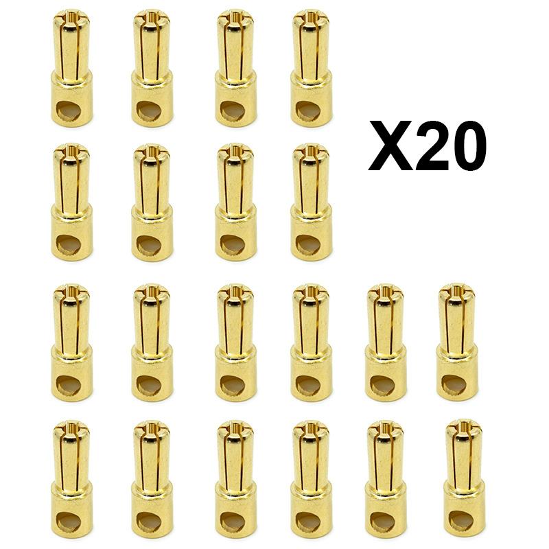 Connecteur banane 5,5mm pour Dualtron - 20M