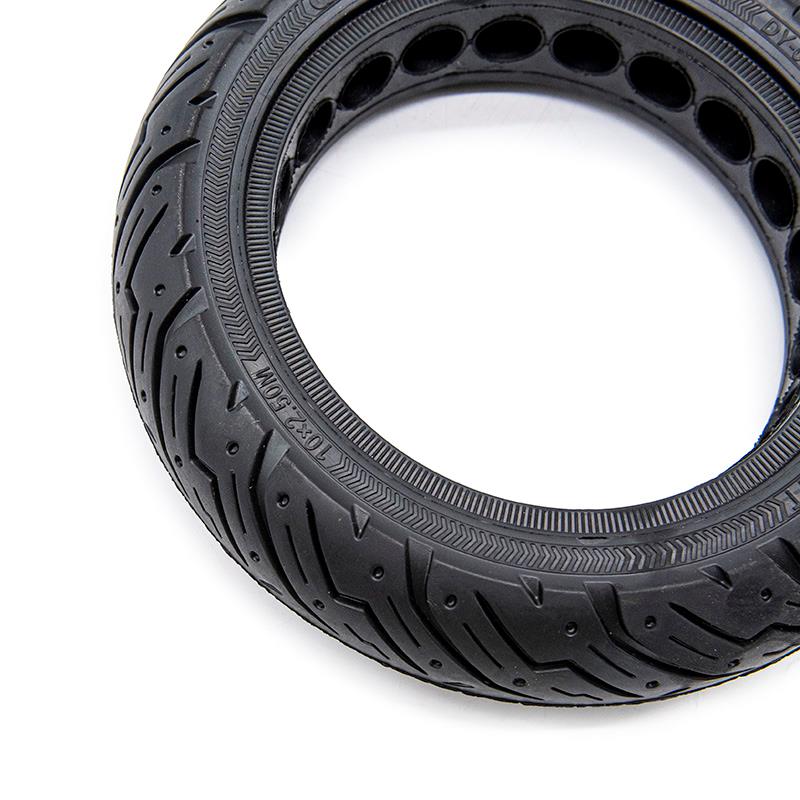 Rueda maciza 10x2,5-6,5/B43 (60/70-6,5) - Compatible con Ninebot G30