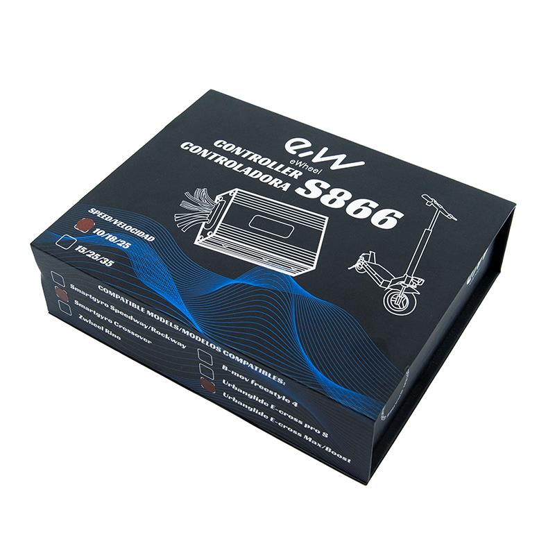 48V 15A 500W-A 10-18-25km/h deslimitable - Smartgyro no homologado Crossover [Ewheel]