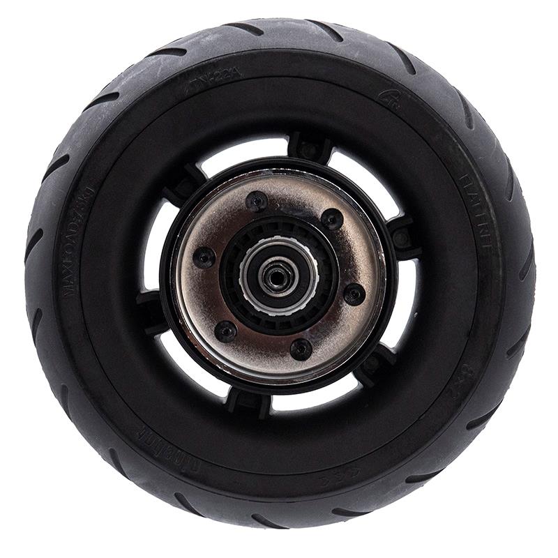 Llanta con rueda maciza de 6,1" y bisel 44mm para Ninebot E2/E2 Plus [Ninebot]