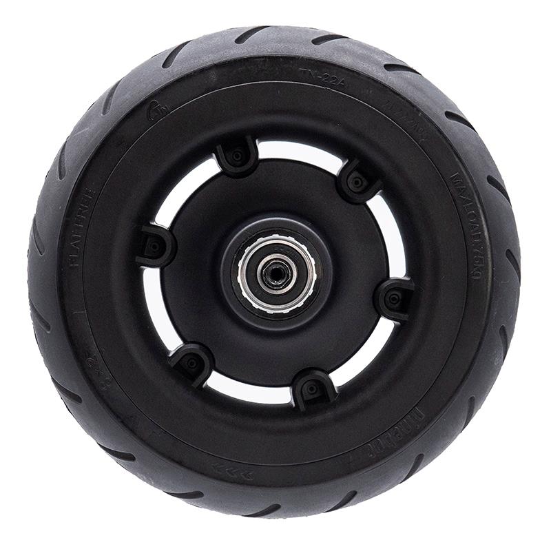 Llanta con rueda maciza de 6,1" y bisel 44mm para Ninebot E2/E2 Plus [Ninebot]