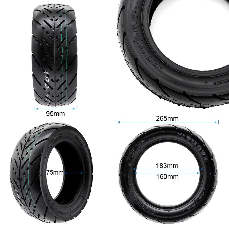 Neumático Tubeless 90/65-6,5 [TUOVT]