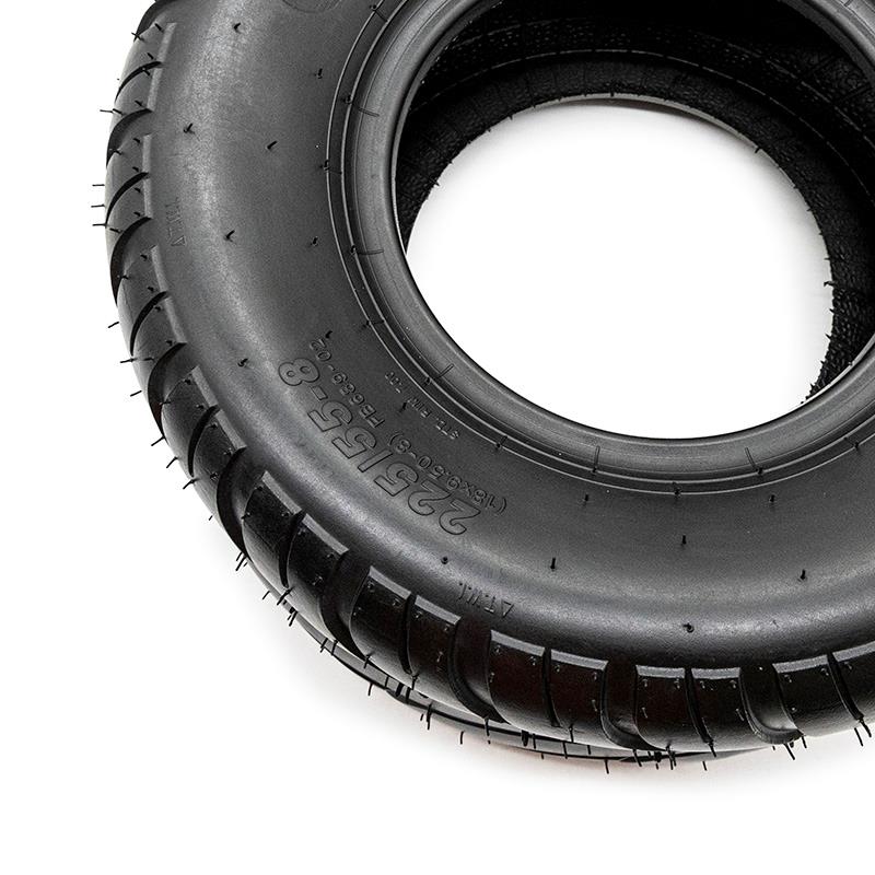 Neumático tubeless 18x9,5-8 / 225/55-8 [Feiben]