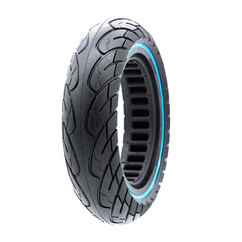 Pneu plein ultraléger 10x2,5-6,1/B34 - ligne bleue [Nedong]