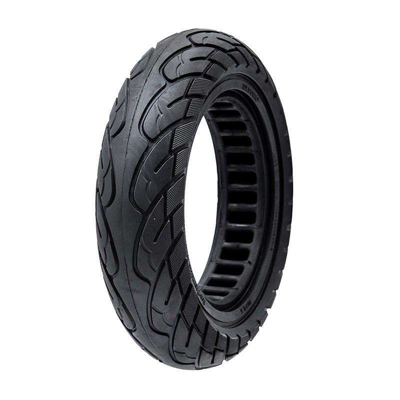 Pneu plein ultraléger 10x2,125 - ligne noire [Ewheel]