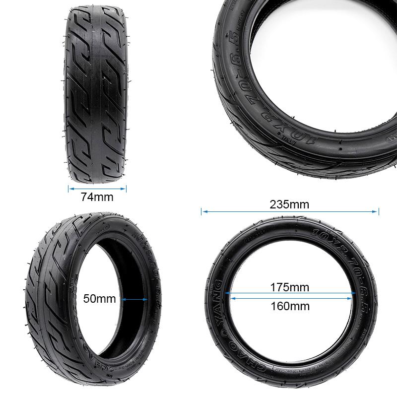 Neumático Tubeless 10x2,7-6,5 [Chaoyang]